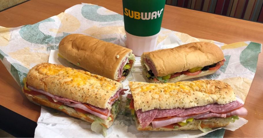 GO! 10,000 Win HOT Subway Coupon (+Try New Ghost Pepper Bread)