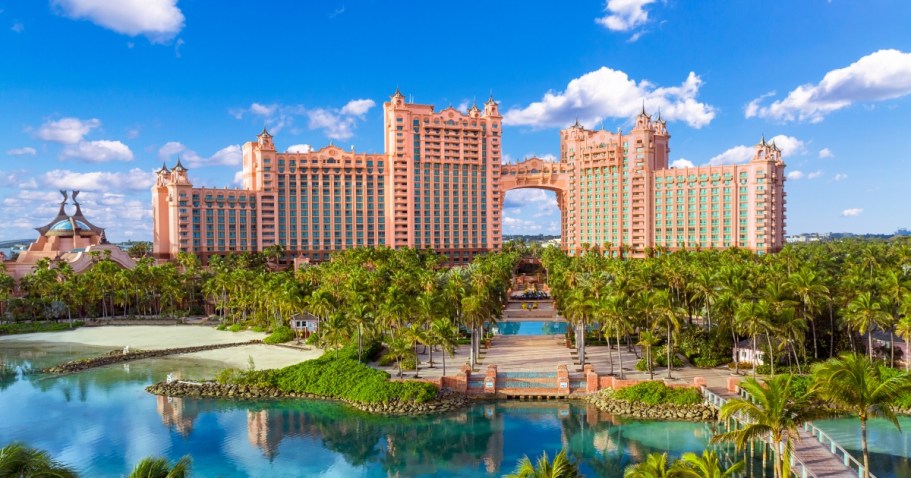 Up to 40% Off Atlantis Bahamas Hotel & Flight Bundle