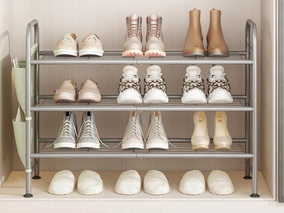 3-Tier Shoe Rack 