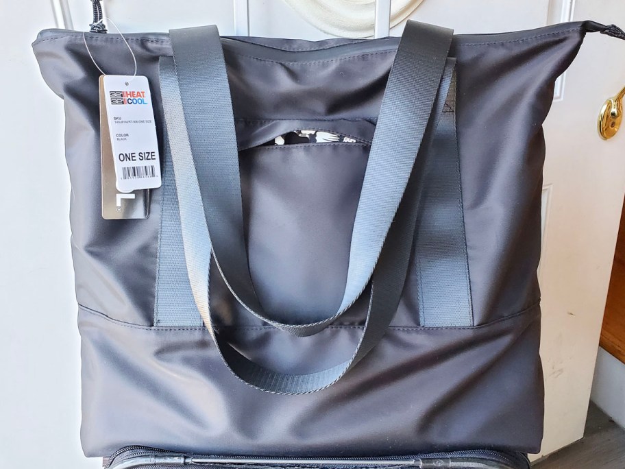 black 32 degrees tote 