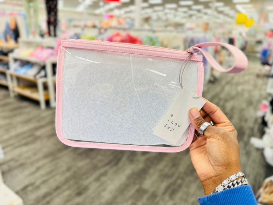 A New Day Clear Bag