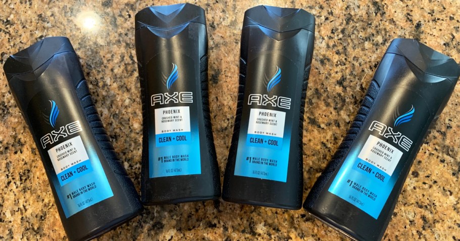 Axe Body Wash 4-Pack Only $9 Shipped on Amazon