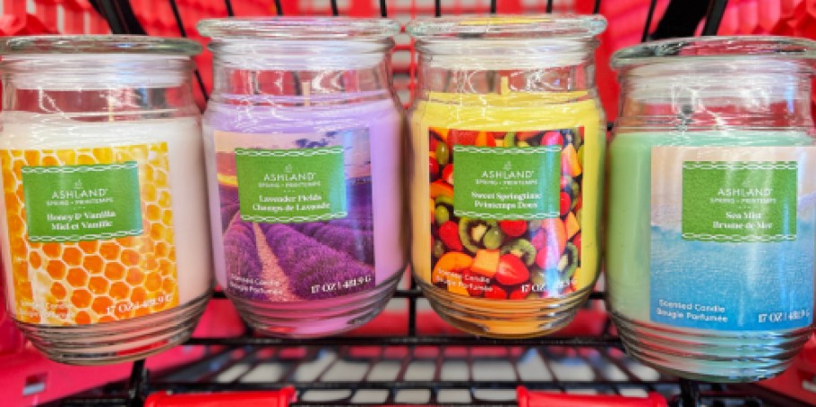 Ashland Spring Jar Candles JUST $2.49 at Michaels – Today Only!