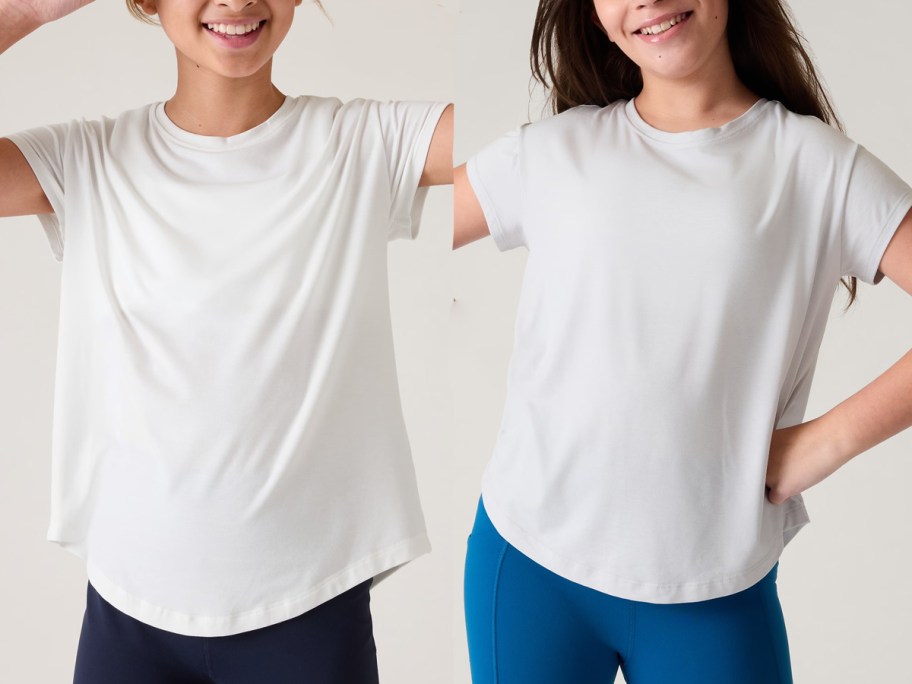 Athleta Girl With Ease Tee