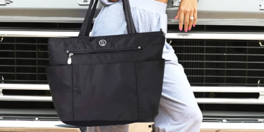 Baggallini Tote Bag w/ Crossbody Strap Just $30 Shipped (Reg. $95) – Perfect for Travel!