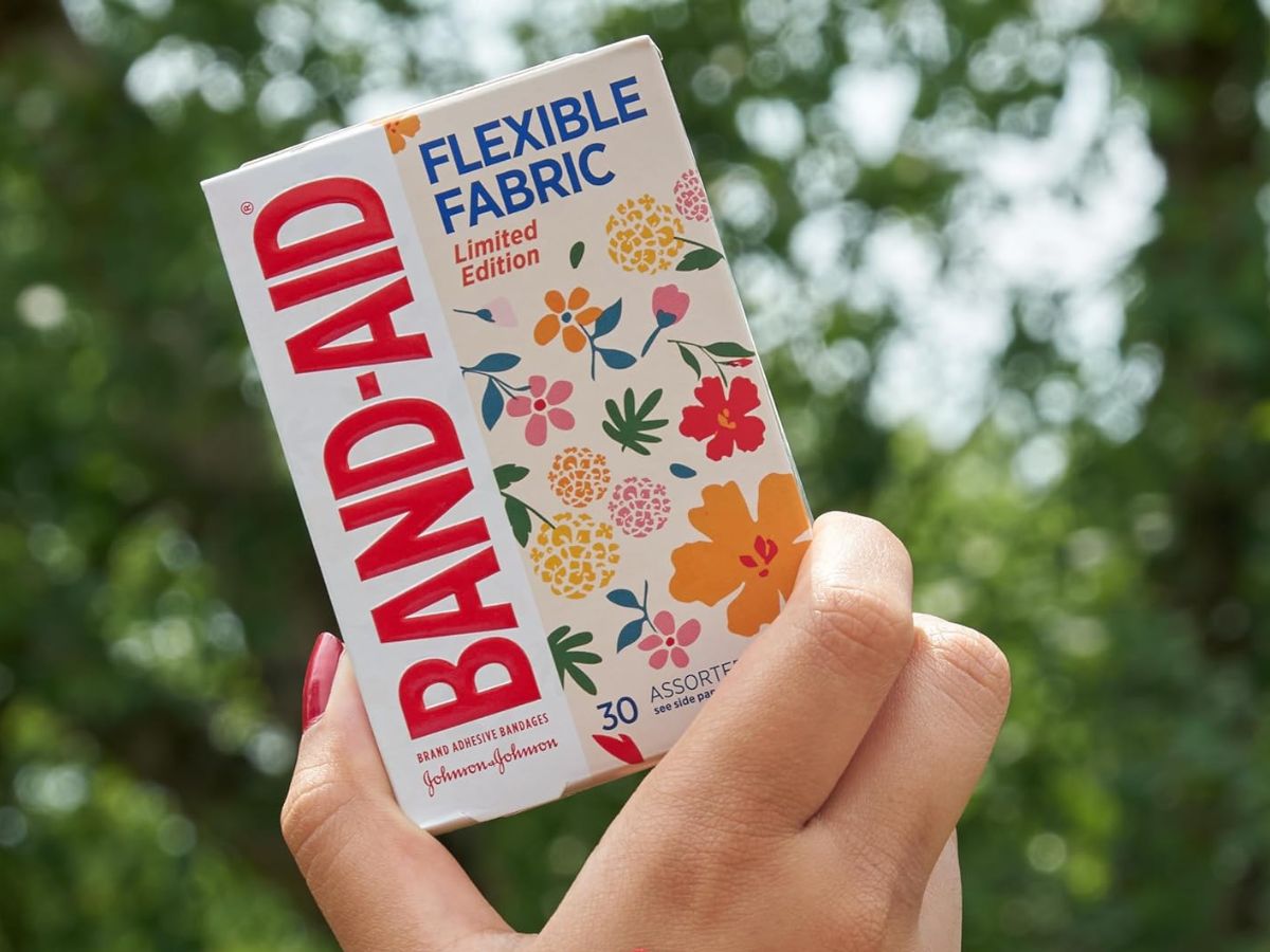 Band-Aid Flexible Bandages 30-Count Only $2.70 Shipped on Amazon