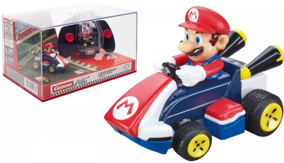 Stock images of Carrera RC Mini Mario Kart