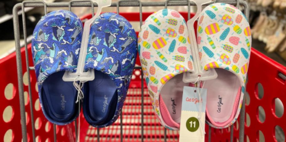 Cat & Jack Kid’s Water Shoes Only $10.50 on Target.online