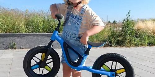 Chillafish Kids Balance Bike with Light-Up Wheels Just $39.98 on SamsClub.online