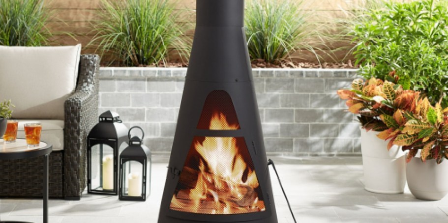 Mainstays Wood Burning Chiminea Just $128 Shipped on Walmart.online (Reg. $197)