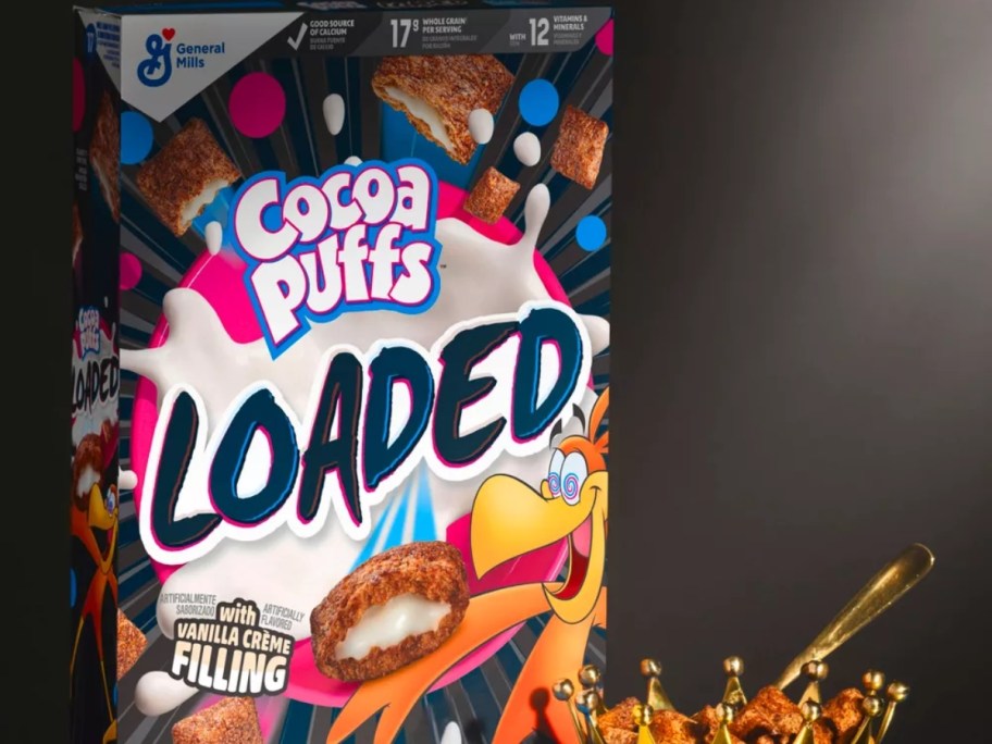 Cocoa Puffs Loaded Cereal 13oz Box