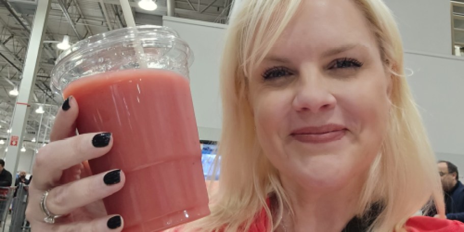 NEW Costco Smoothie + Other Food Court Faves Under $4