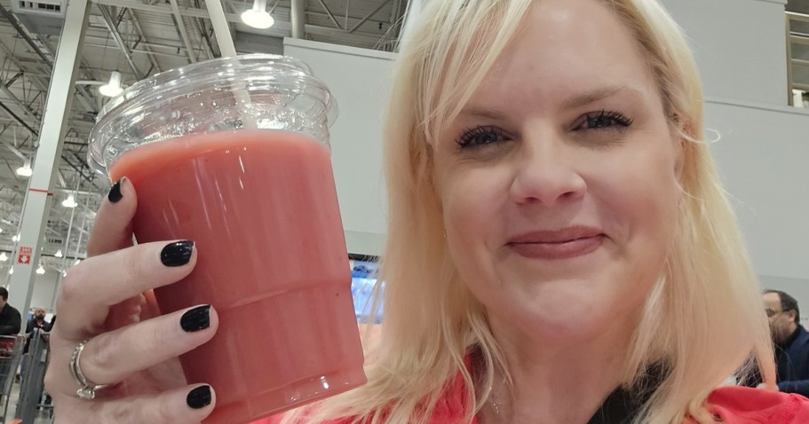 NEW Costco Smoothie + Other Food Court Faves Under $4