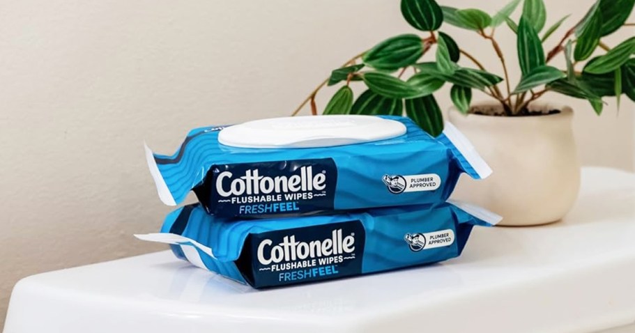 Cottonelle Flushable Wipes 336-Count Just $11.84 Shipped on Amazon