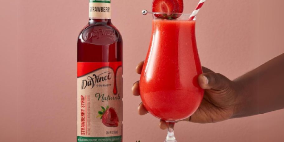 DaVinci Gourmet Syrups 25.4oz Bottle Only $5 Shipped on Amazon