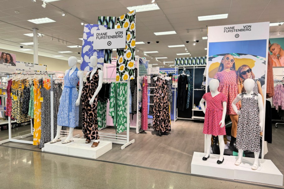 Diane Von Furstenberg collection at Target