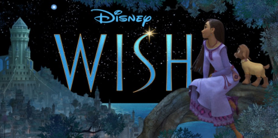 Wish is onlineing to Disney+ on April 3rd and Taylor Swift Eras Tour Available NOW!