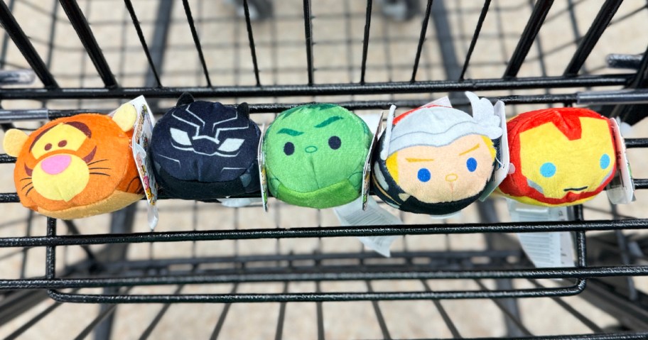 Disney and Marvel Avengers Tsum Tsum Plush Toys