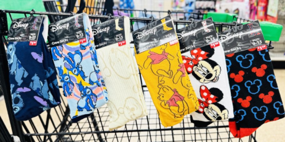 Disney Socks Just $1.25 at Dollar Tree (Includes Cute Easter Designs!)