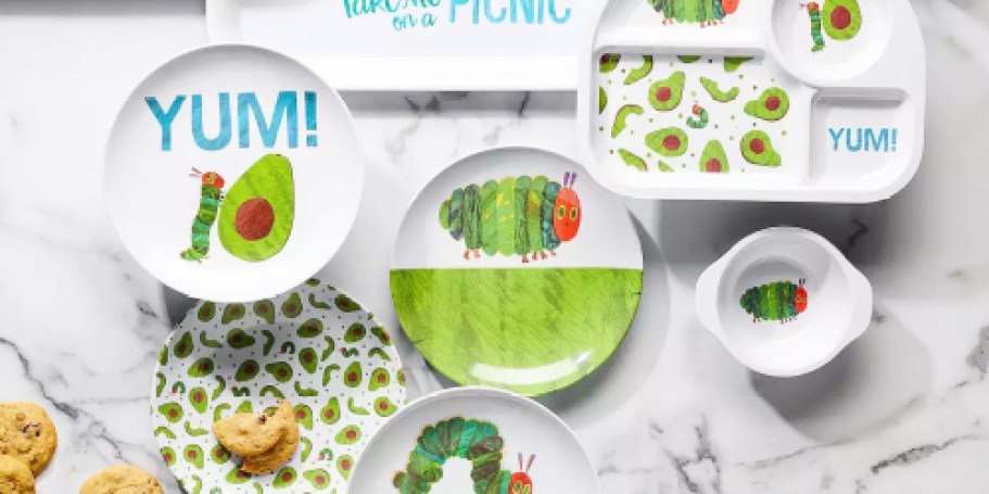 Eric Carle Dinnerware Sets Only $7.99 on Kohls.online (Regularly $18)