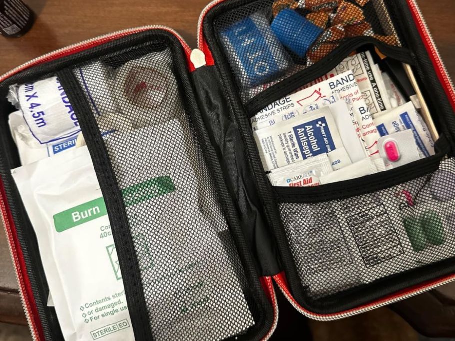 276-Piece First Aid Kit Just $7 Shipped on Amazon (Reg. $20)