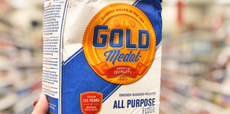 Gold Medal Flour 5lb Bag Just $3 Shipped on Amazon