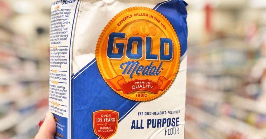 Gold Medal Flour 5lb Bag Just $3 Shipped on Amazon