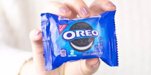 OREO Snack Packs 60-Count Only $10 Shipped on Amazon | Great for Work & School Lunches!