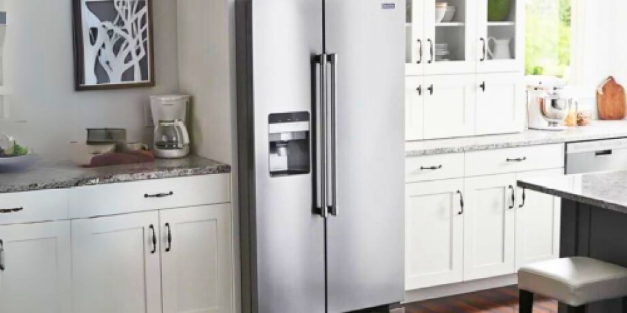 *HOT* Maytag Refrigerator ONLY $699 on Lowes.online (Reg. $1,899) – Will Sell Out!