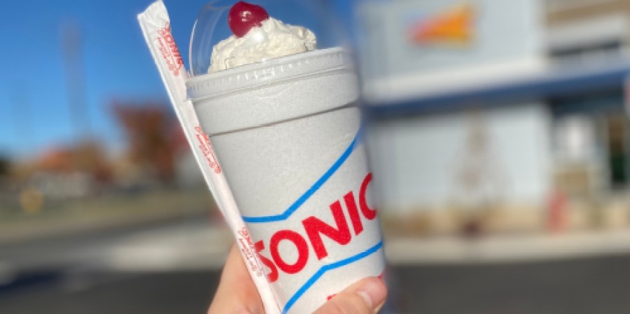 Best Sonic Specials | Half-Price Shakes – Today Only!