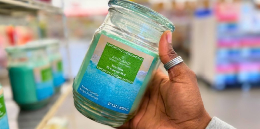 Ashland Jar Candles JUST $2.49 on Michaels.online | New Summer Scents!