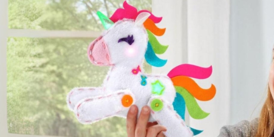 VTech Sew & Play Unicorn Toy ONLY $4.42 on Amazon (Regularly $25)