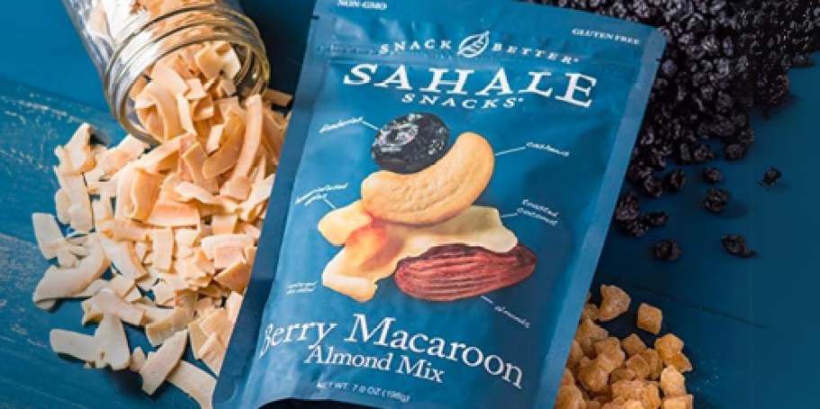 Sahale Snacks Berry Macaroon Almond Trail Mix Just $5.86 Shipped on Amazon