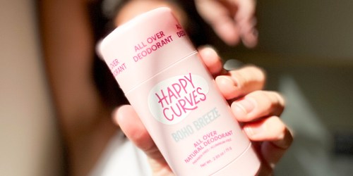 Happy Curves Whole Body Deodorant Only $10.77 Shipped on Amazon—Team Fave!