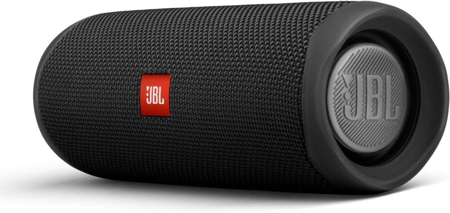 A JBL Flip 5 portable Bluetooth Speaker