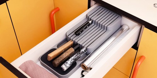 Joseph Joseph Kitchen Knife Drawer Organizer Only $7.99 on Amazon (Reg. $15) + More