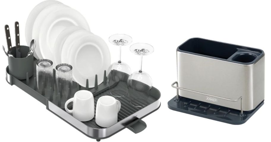 Joseph Joseph Expanding Dish Rack and Sink Organizer