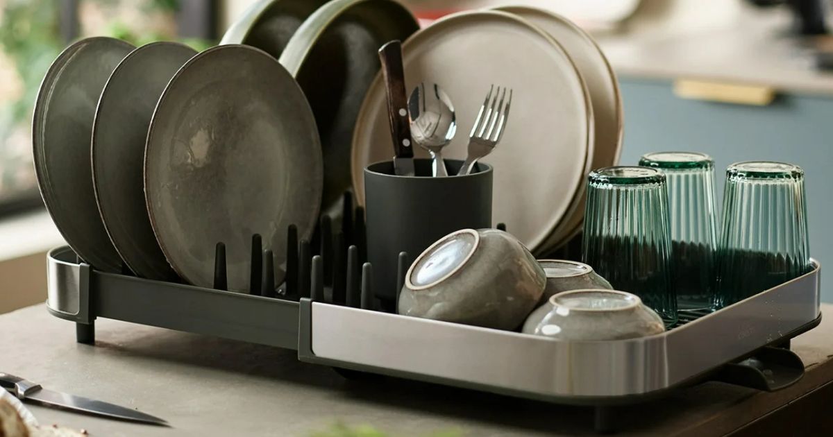 Expandable Dish Rack AND Sink Organizer Just $16.97 on Walmart.online (Reg. $60)