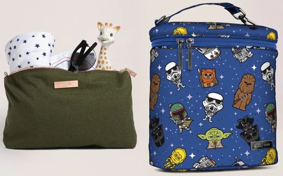 JuJuBe Be Quick Bag and JuJuBe Fuel Cell Insulated Snack Bag in Star Wars