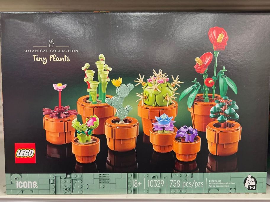 LEGO Tiny Plants Set