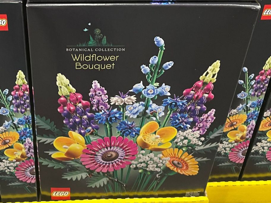 LEGO Wildflowers Bouquet Set