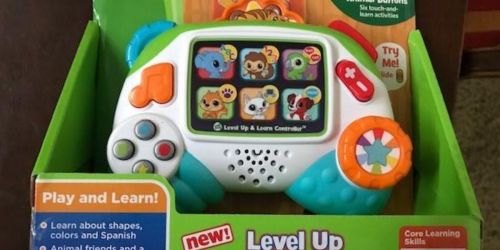 LeapFrog Level Up & Learn Controller Only $7.50 on Amazon & Walmart.online (Reg. $15)