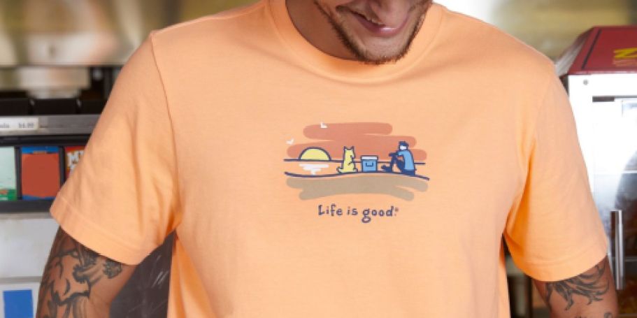 Up to 70% Off Life is Good Clothing + Free Shipping on ANY Order