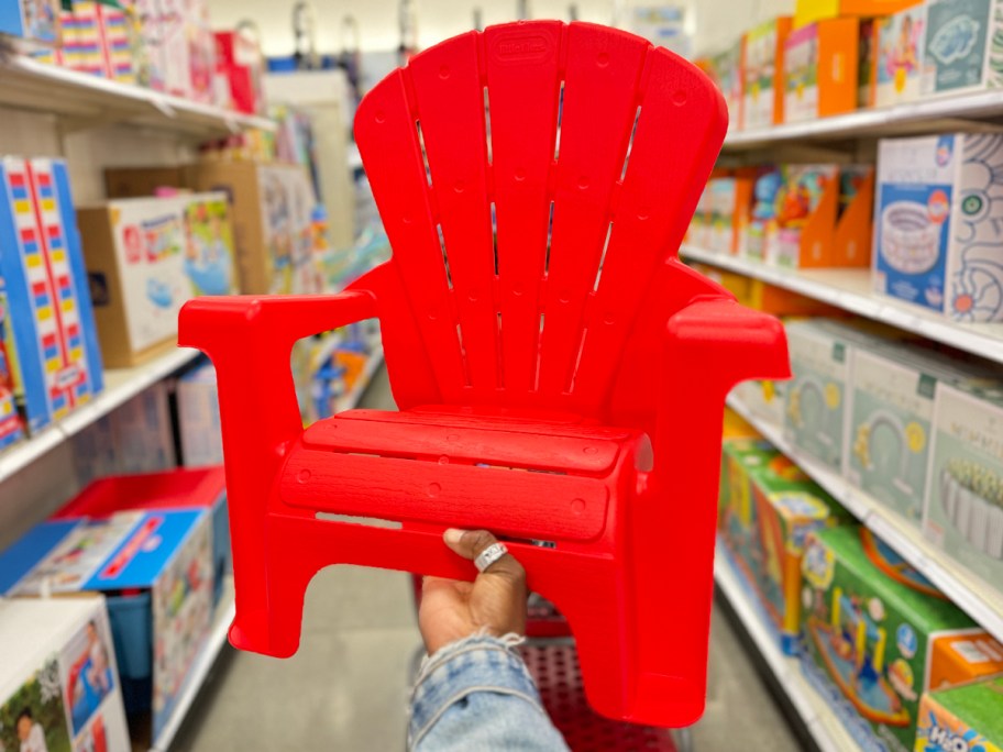 Little Tikes Garden Portable Chair 