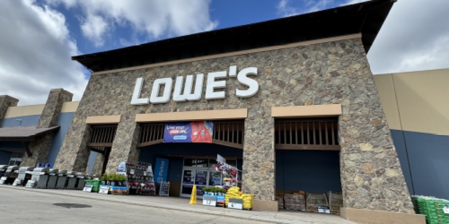 Lowe’s Early Black Friday Deals LIVE NOW | Save on Trees, Tools, Appliances, & More!