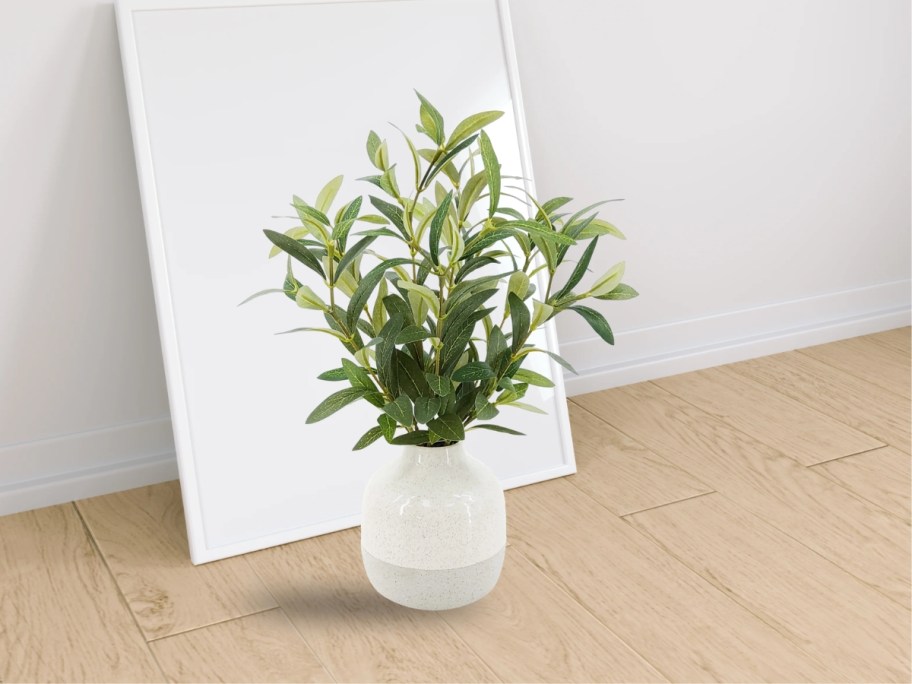 Better Homes & Gardens 14" Faux Olive Plant in Vase