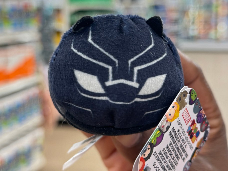 Marvel Avengers Black Panther Tsum Tsum Plush Toy