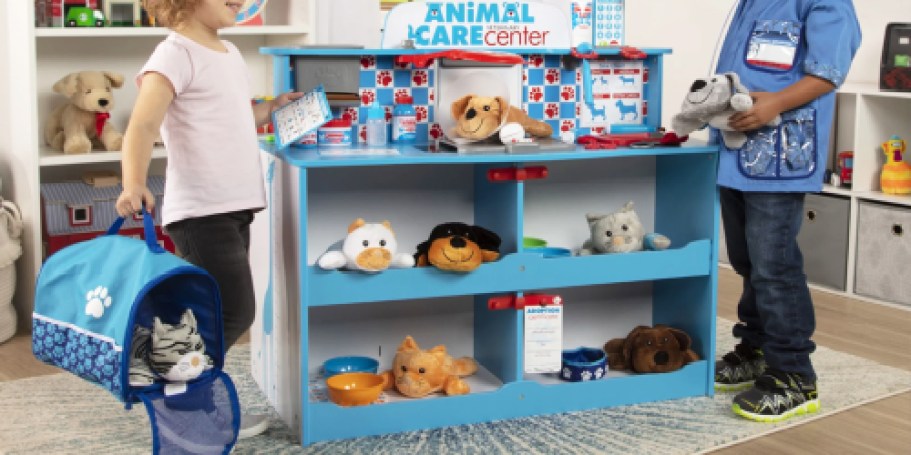 Melissa & Doug Vet & Groomer Activity Center Only $99 Shipped on Walmart.online (Reg. $230)