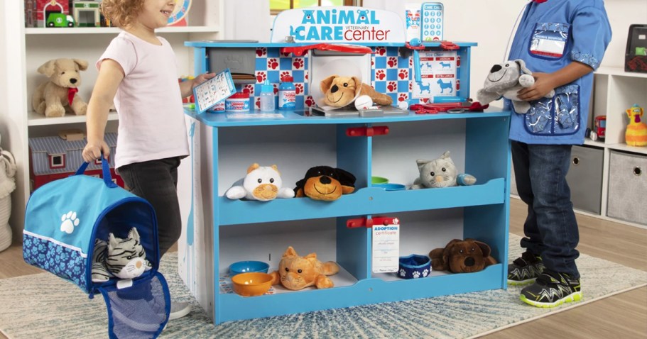 Melissa & Doug Vet & Groomer Activity Center Only $99 Shipped on Walmart.online (Reg. $230)