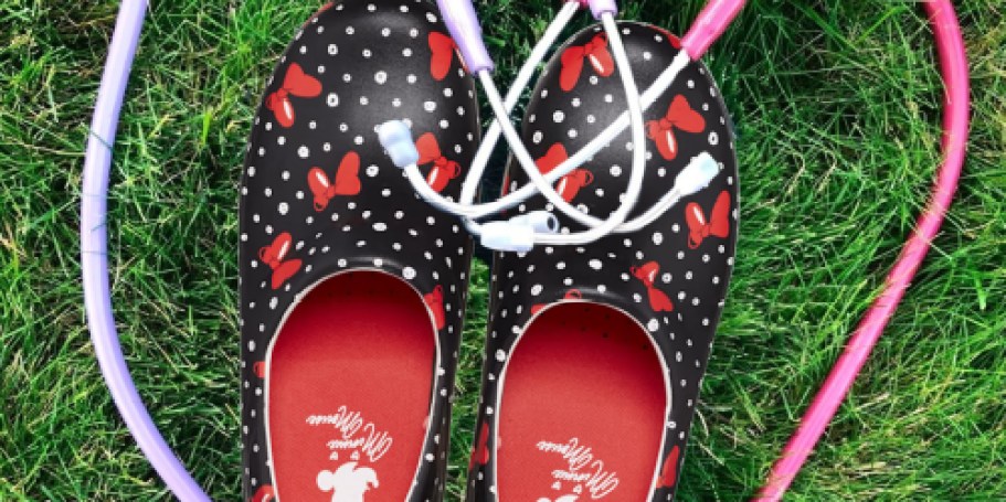 Up to 45% Off Crocs | Minnie Mouse Clogs JUST $28.87!